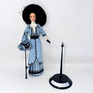 1997 Promenade in the Park Barbie 18630 Great Fashions 20th Century Series Doll
